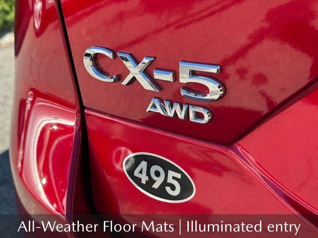 used 2022 Mazda CX-5 car, priced at $27,990