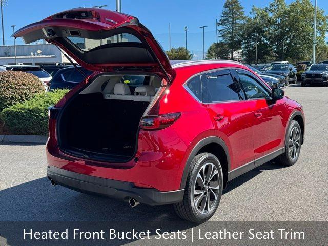 used 2022 Mazda CX-5 car, priced at $27,990