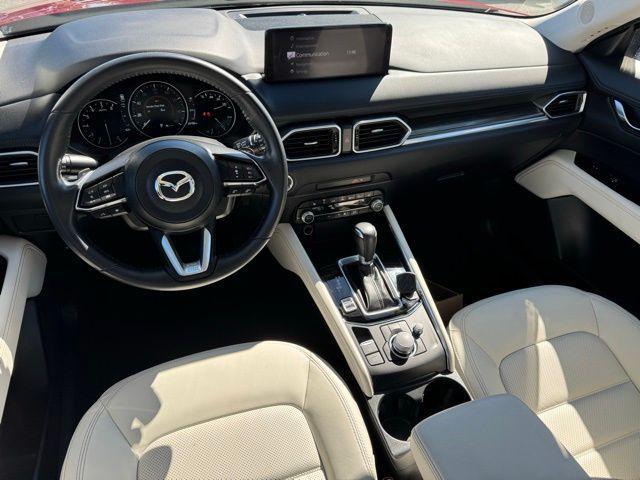 used 2022 Mazda CX-5 car, priced at $27,990