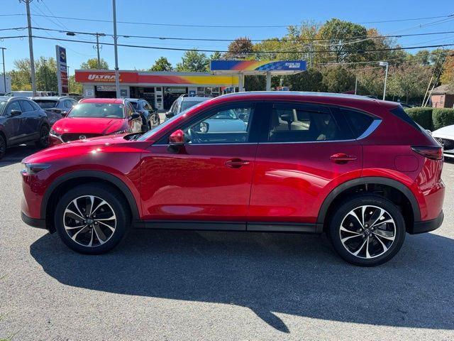 used 2022 Mazda CX-5 car, priced at $27,990