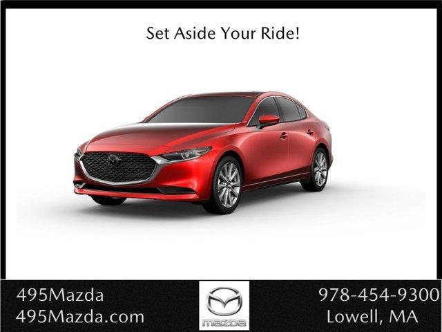 new 2025 Mazda Mazda3 car, priced at $27,438