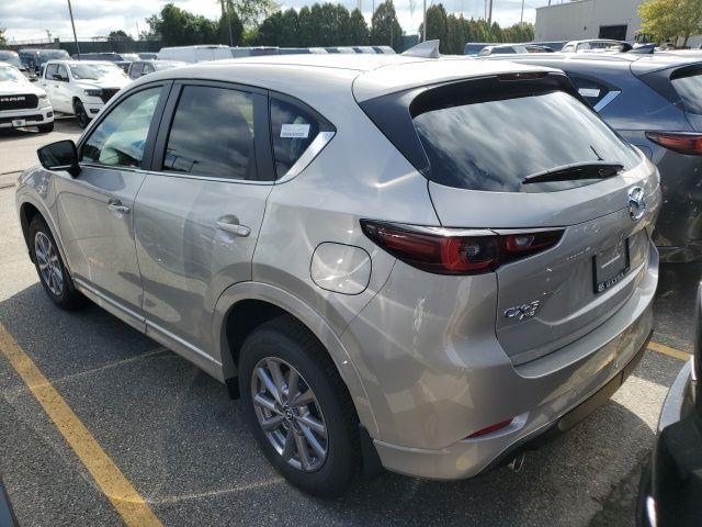 new 2025 Mazda CX-5 car, priced at $32,153
