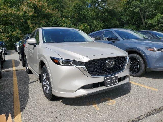 new 2025 Mazda CX-5 car, priced at $32,153