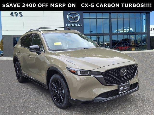 new 2024 Mazda CX-5 car, priced at $37,864