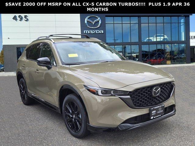 new 2024 Mazda CX-5 car, priced at $38,330