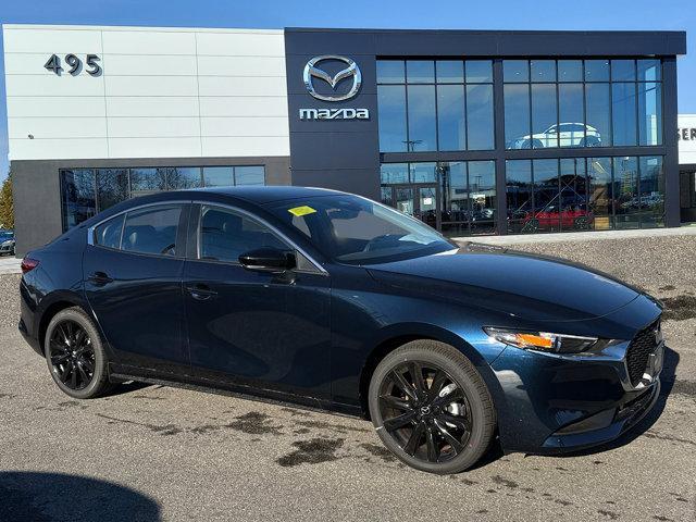 new 2025 Mazda Mazda3 car, priced at $25,590