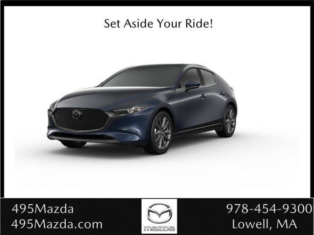 new 2025 Mazda Mazda3 car, priced at $26,705