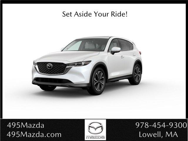 new 2025 Mazda CX-5 car, priced at $39,169