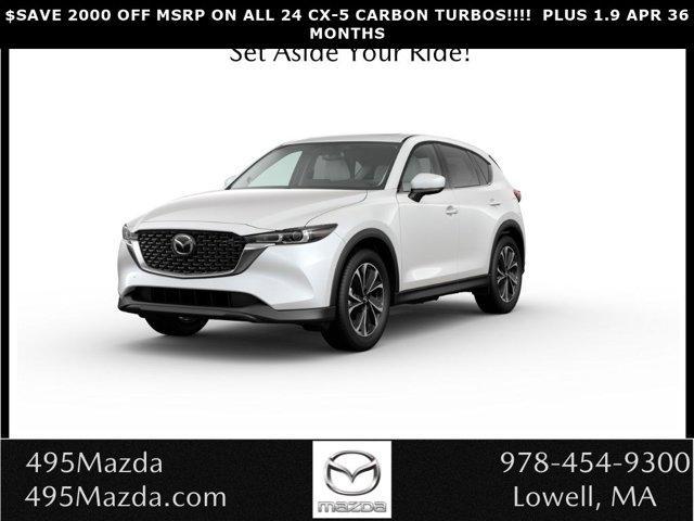 new 2024 Mazda CX-5 car, priced at $38,180