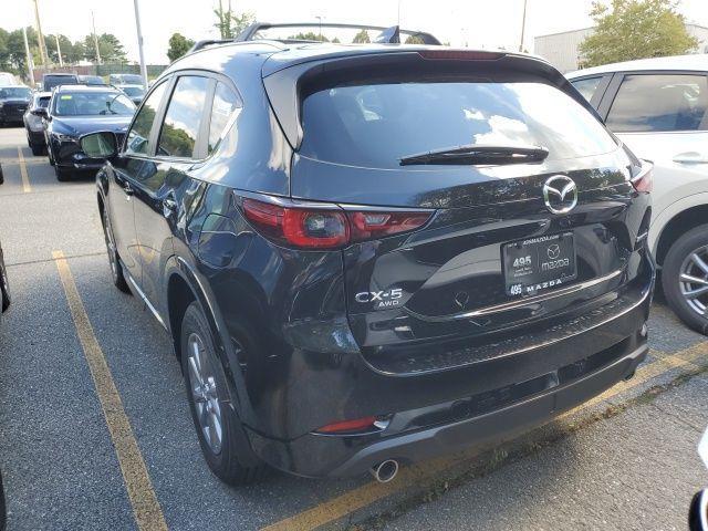 new 2025 Mazda CX-5 car, priced at $32,760
