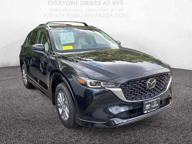 new 2025 Mazda CX-5 car, priced at $32,760