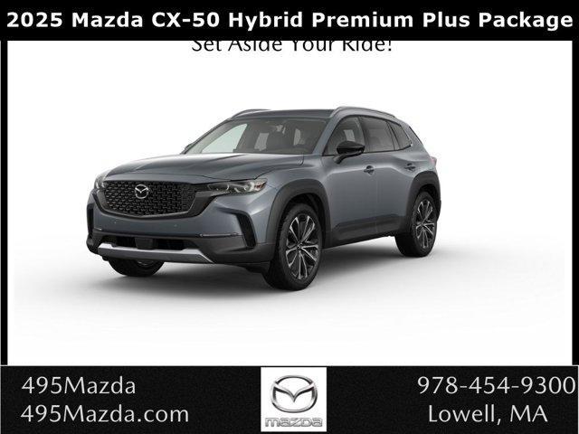 new 2025 Mazda CX-50 Hybrid car, priced at $41,982