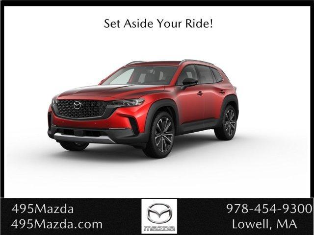 new 2024 Mazda CX-50 car, priced at $35,680