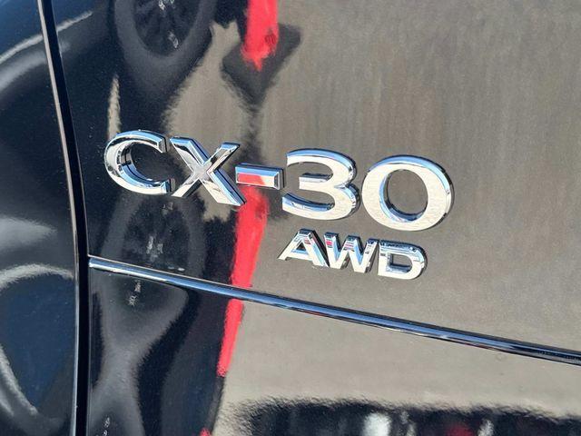 new 2025 Mazda CX-30 car, priced at $38,370