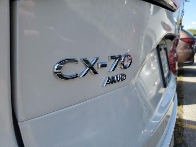 new 2025 Mazda CX-70 car, priced at $48,000