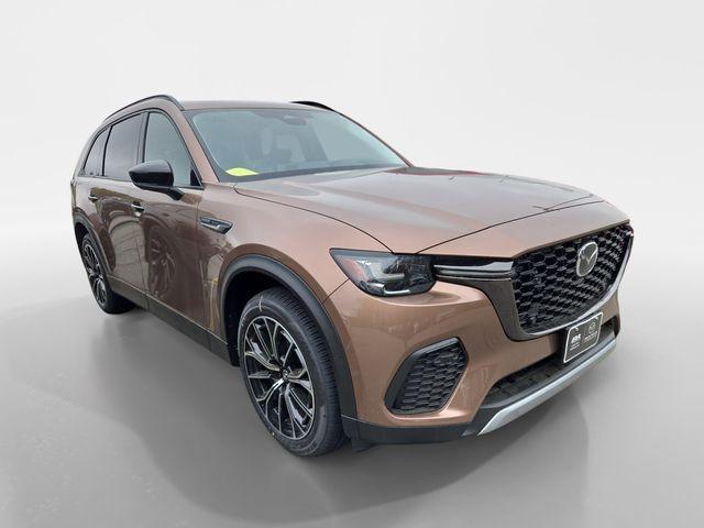 new 2025 Mazda CX-70 PHEV car, priced at $56,855