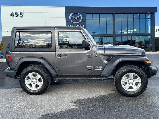 used 2020 Jeep Wrangler car, priced at $20,945