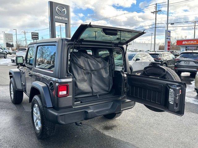 used 2020 Jeep Wrangler car, priced at $20,945