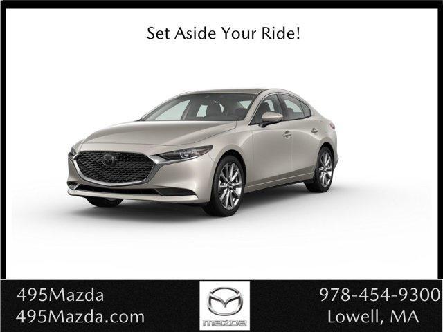 new 2025 Mazda Mazda3 car, priced at $25,950