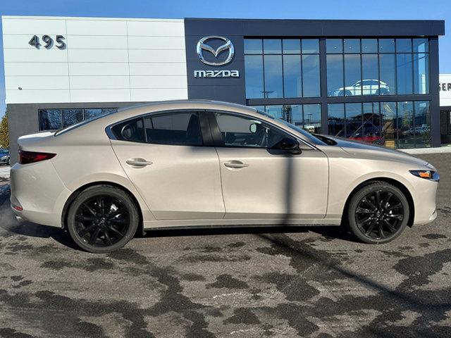 new 2025 Mazda Mazda3 car, priced at $25,950