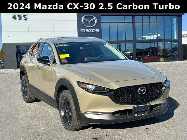 new 2024 Mazda CX-30 car, priced at $31,898