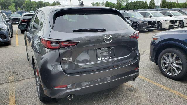 new 2025 Mazda CX-5 car, priced at $34,235