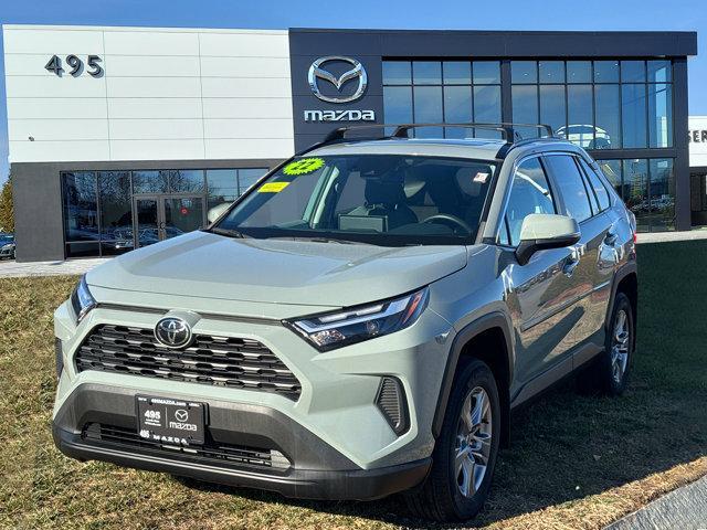 used 2022 Toyota RAV4 car, priced at $27,595