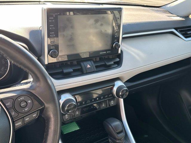 used 2022 Toyota RAV4 car, priced at $27,595