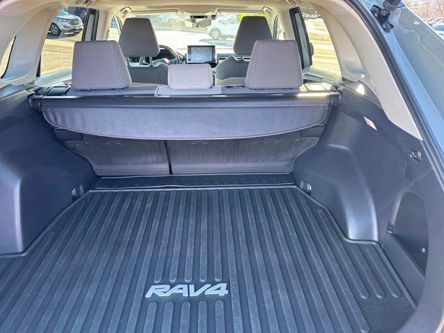 used 2022 Toyota RAV4 car, priced at $27,595