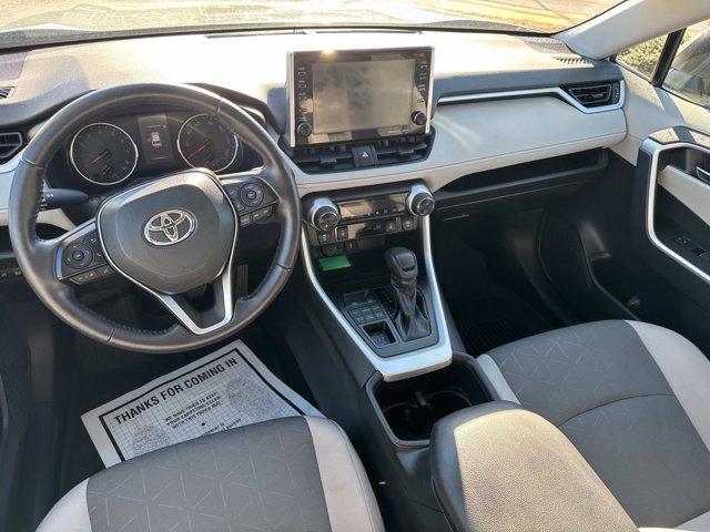 used 2022 Toyota RAV4 car, priced at $27,595