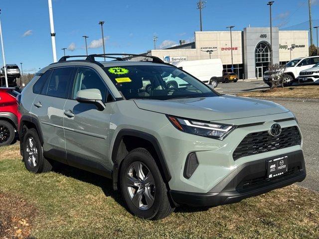 used 2022 Toyota RAV4 car, priced at $27,595