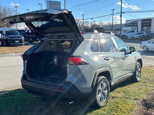 used 2022 Toyota RAV4 car, priced at $27,595