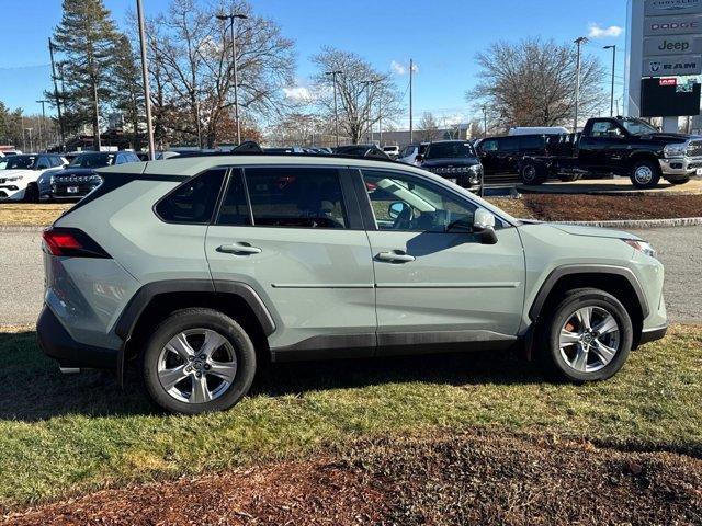 used 2022 Toyota RAV4 car, priced at $27,595