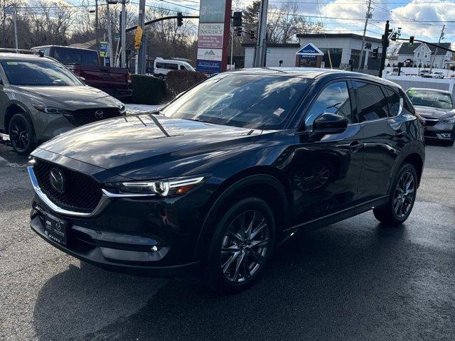 used 2021 Mazda CX-5 car, priced at $27,745