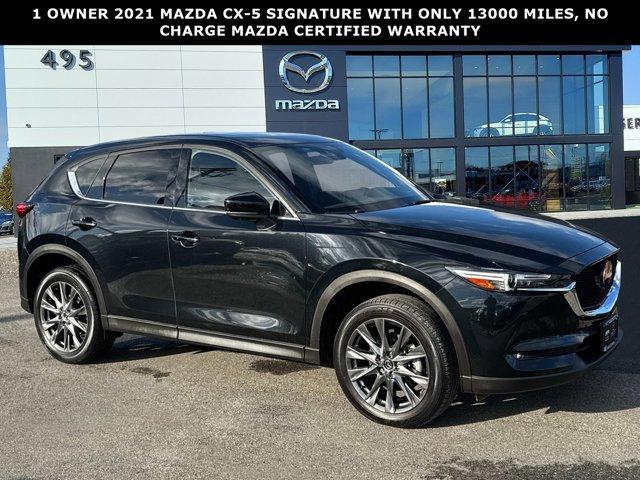 used 2021 Mazda CX-5 car, priced at $28,495