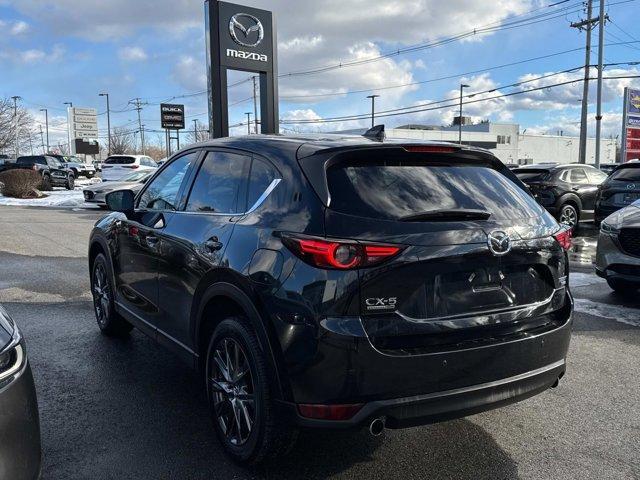 used 2021 Mazda CX-5 car, priced at $27,745