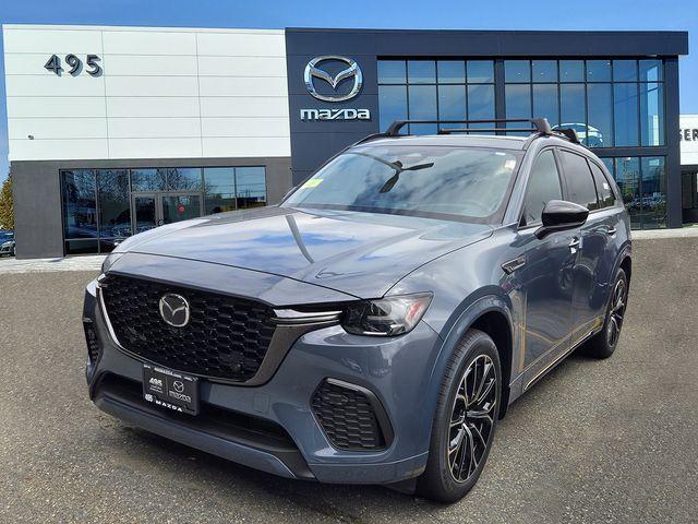 new 2025 Mazda CX-70 car, priced at $58,322