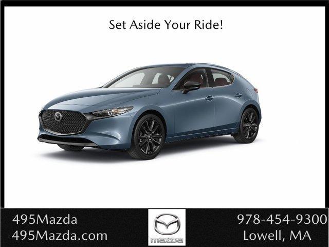 new 2025 Mazda Mazda3 car, priced at $37,814