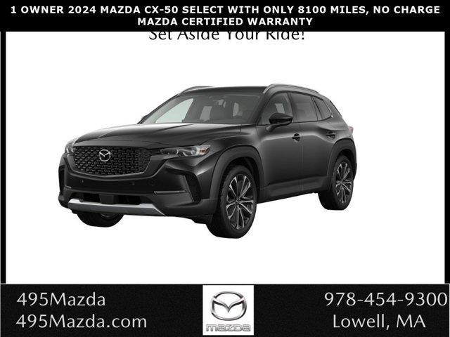 used 2024 Mazda CX-50 car, priced at $27,982