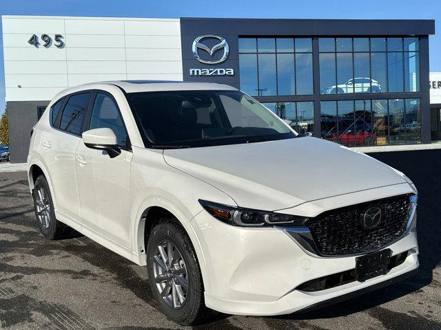 new 2025 Mazda CX-5 car, priced at $33,039