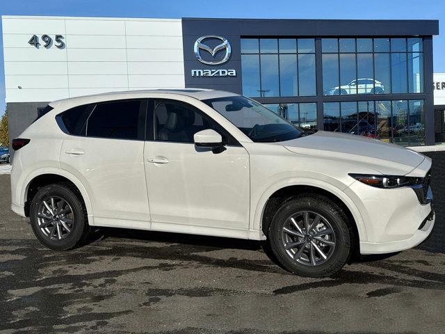 new 2025 Mazda CX-5 car, priced at $33,039