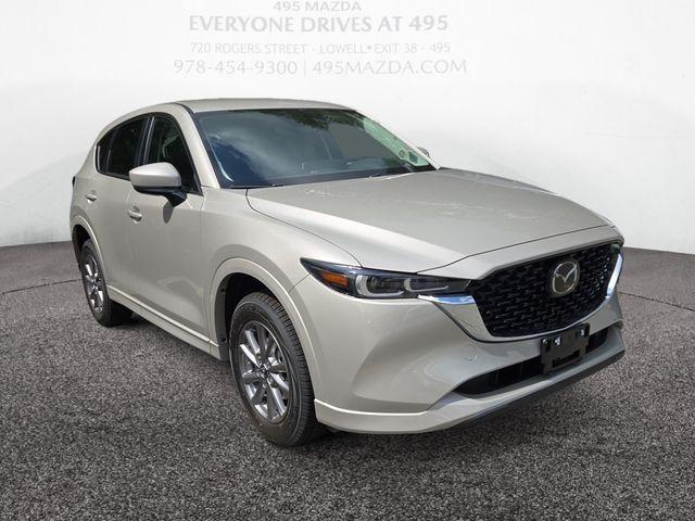 new 2025 Mazda CX-5 car, priced at $31,536