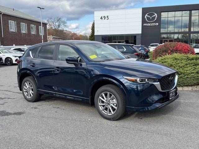 new 2025 Mazda CX-5 car, priced at $32,836