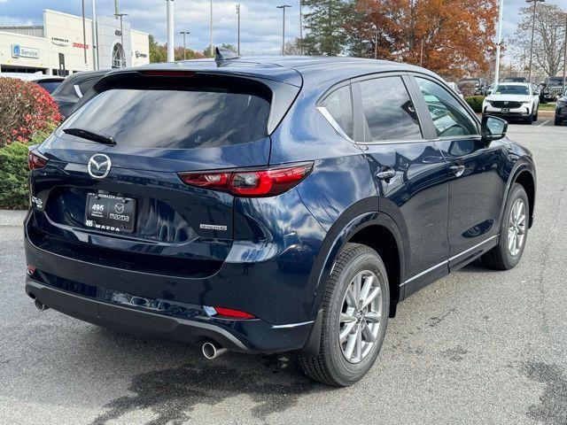 new 2025 Mazda CX-5 car, priced at $32,836