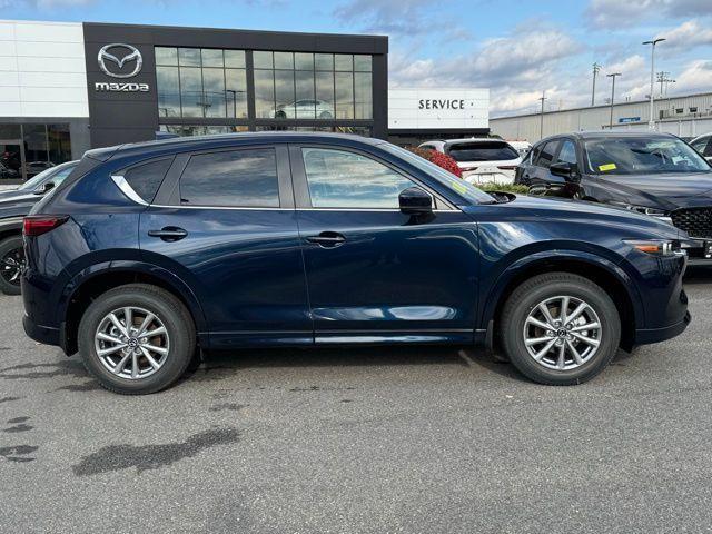 new 2025 Mazda CX-5 car, priced at $32,836