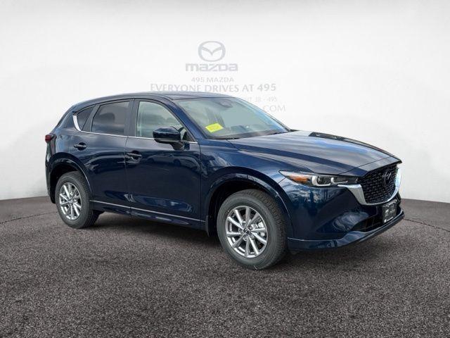 new 2025 Mazda CX-5 car, priced at $32,836