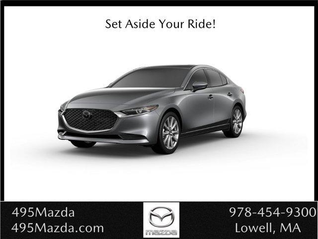 new 2025 Mazda Mazda3 car, priced at $25,950