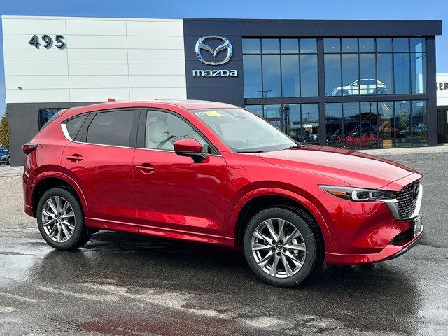 new 2024 Mazda CX-5 car, priced at $35,477