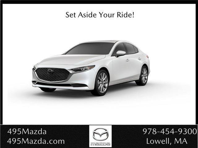new 2024 Mazda Mazda3 car, priced at $28,035