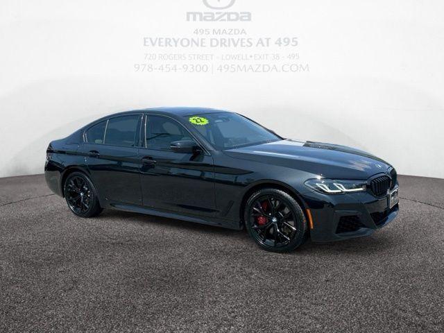 used 2022 BMW 540 car, priced at $39,100